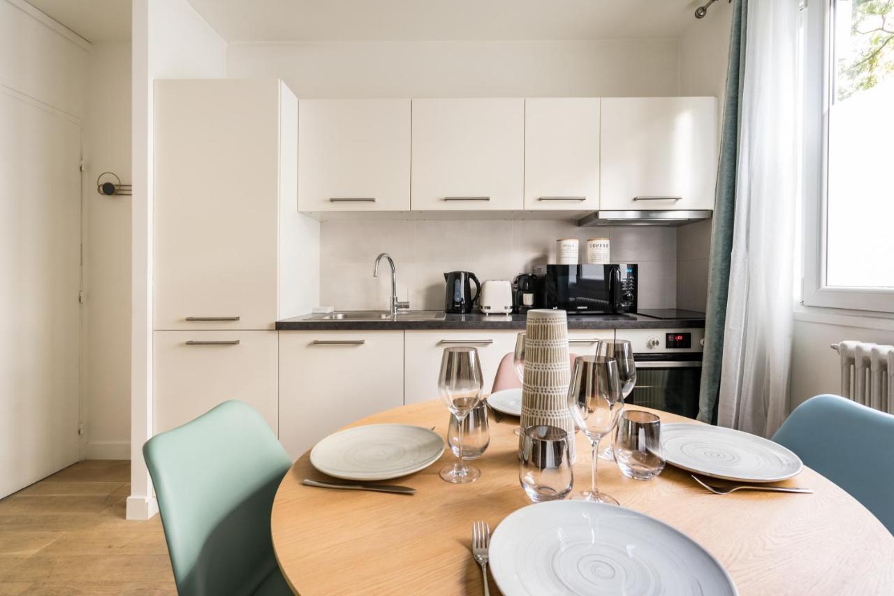 Cmg Massena Apartment Paris Exterior photo