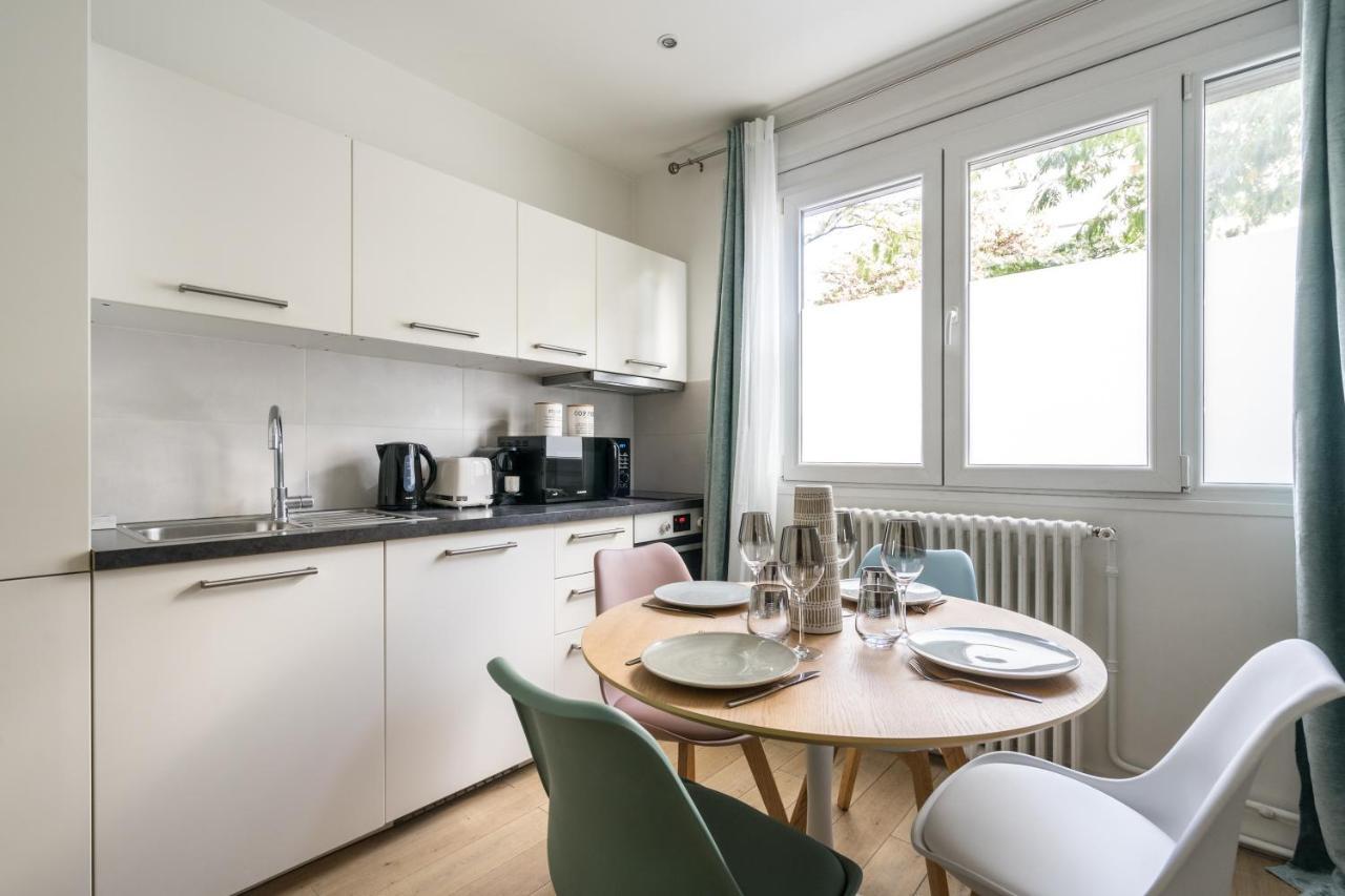 Cmg Massena Apartment Paris Exterior photo